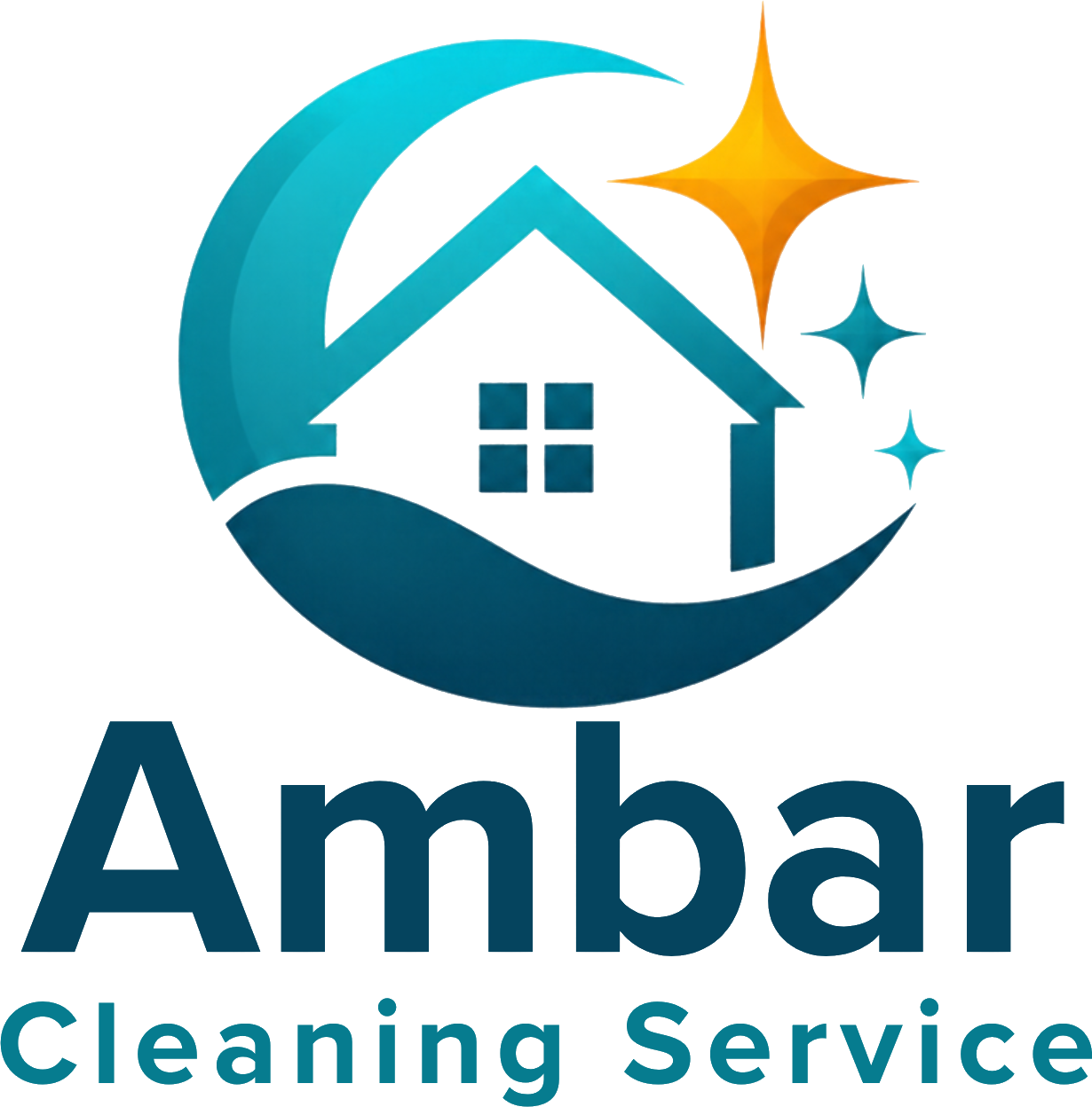 Ambar Cleaning Service logo